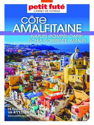 cover image of CÔTE AMALFITAINE 2023 Carnet Petit Futé